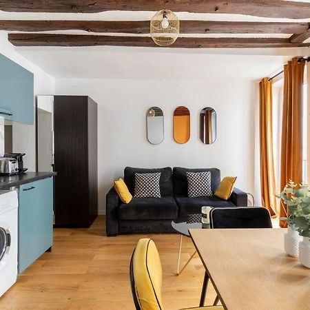 Grands Boulevards 22 : Appartement Cosy 1Br-4P Paris Bagian luar foto