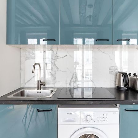 Grands Boulevards 22 : Appartement Cosy 1Br-4P Paris Bagian luar foto